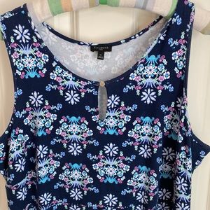 Talbots, Jersey maxi dress, size 1x, great condition